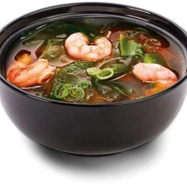 Мисо с креветкой